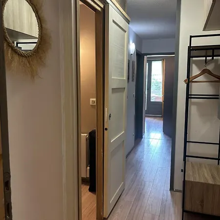 Apartment Chaleureux 1 Chamb Pied Des Pistes Huez
