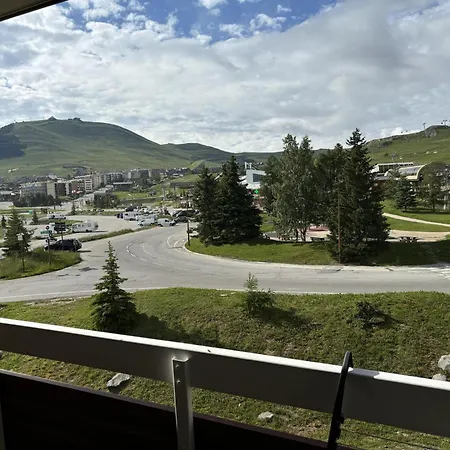 Chaleureux 1 Chamb Pied Des Pistes * Huez