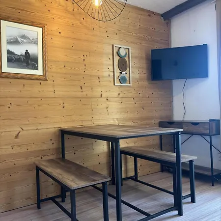 Apartment Chaleureux 1 Chamb Pied Des Pistes