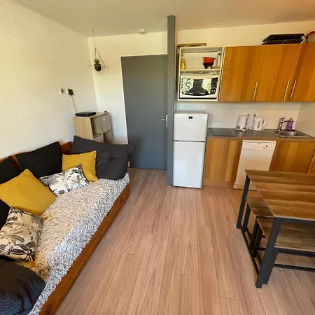 Apartment Chaleureux 1 Chamb Pied Des Pistes Huez