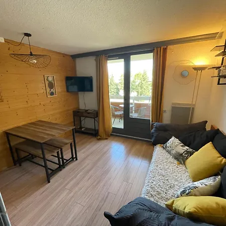 Chaleureux 1 Chamb Pied Des Pistes * Huez